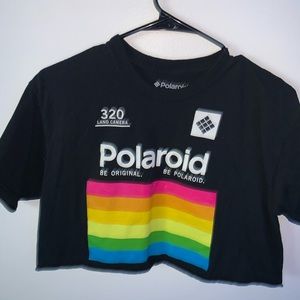 Woman’s Polaroid T- shirt Medium